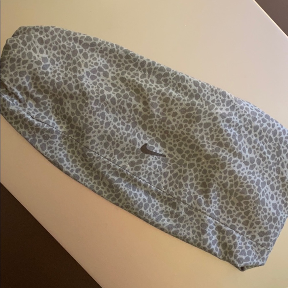 Wide Nike headband